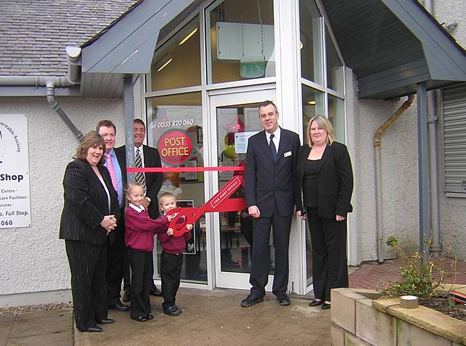 Opening of the Post Office in the One Stop Shop