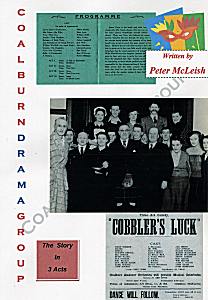 Cover of publication on Coalburn Drama Group