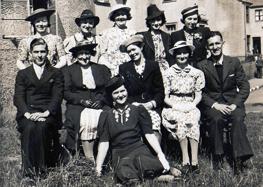 Sunday School teachers in 1939