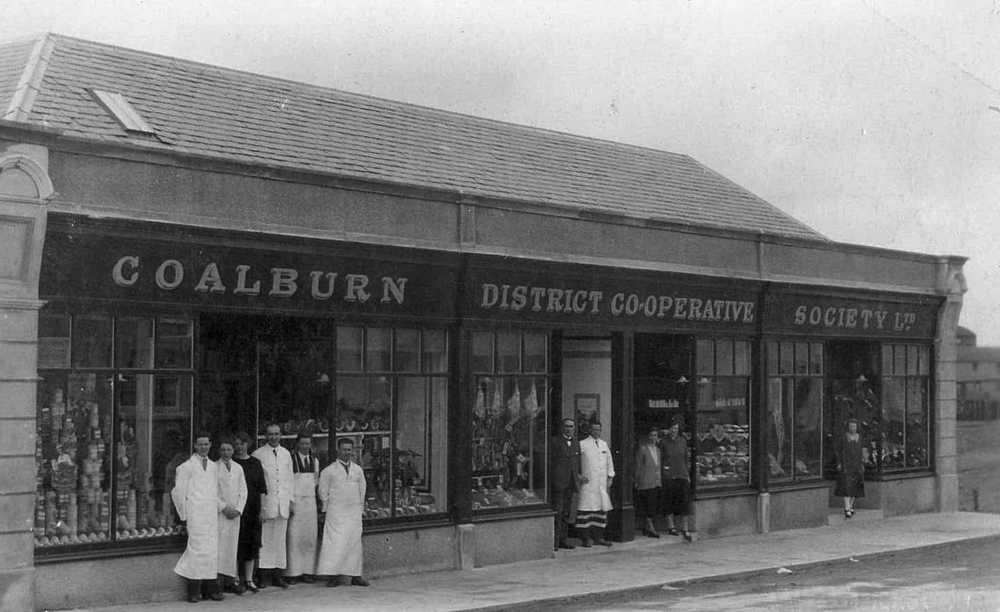 Coalburn branch in 1920s