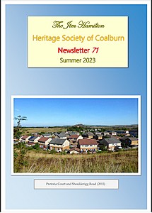 Cover of Summer Newsletter 2023