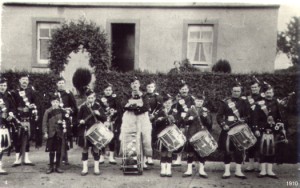 1910 Coalburn Pipe Band