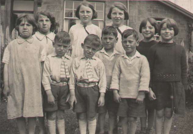 Andrew and Brownlie twins at Bellfield