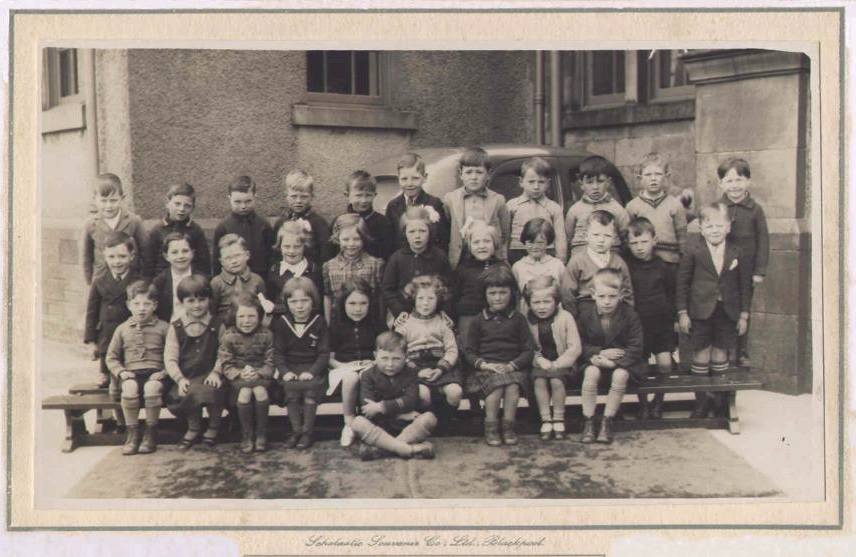 1939 Coalburn Primary School Class Photo