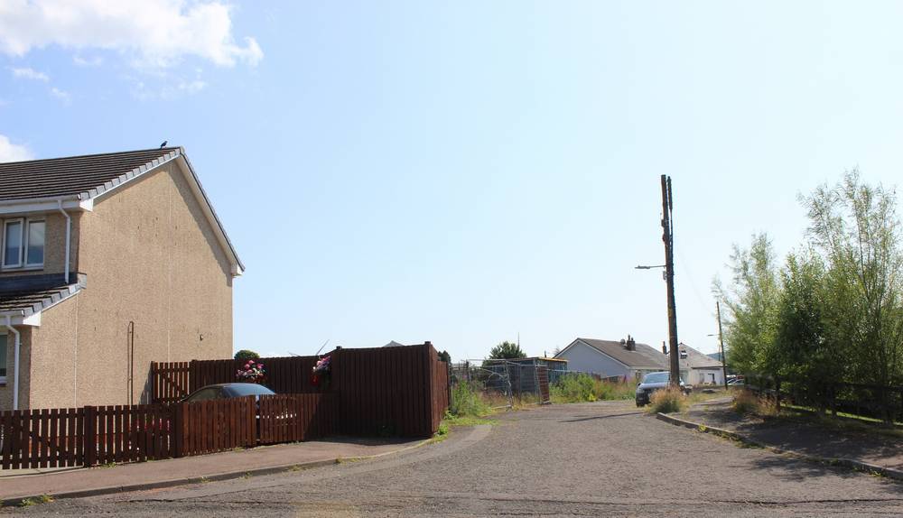Schoolhouse Avenue from Manse Drive