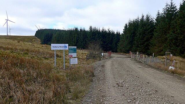 Nutberry Windfarm
