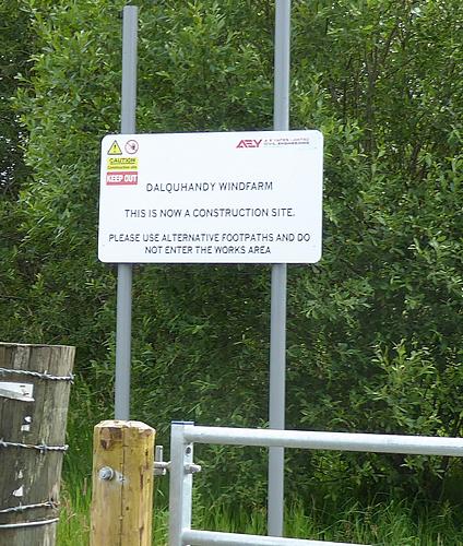 Douglas West Windfarm