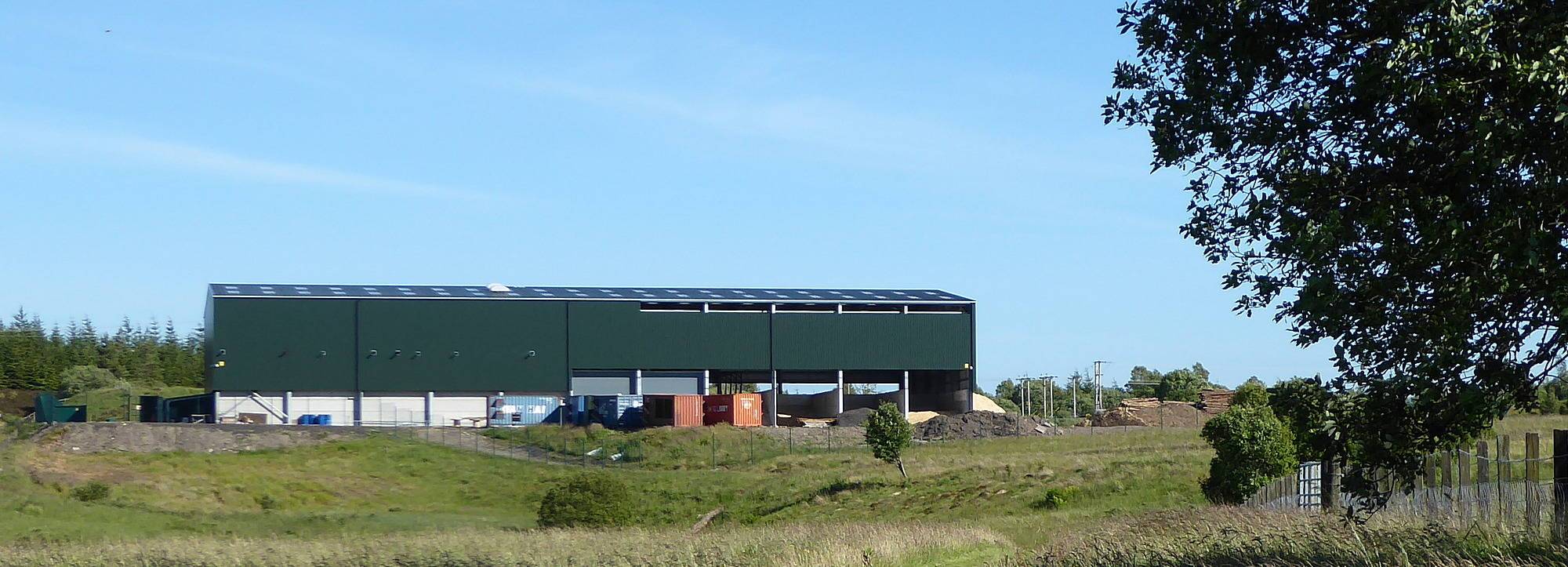 The CHP Plant at Poniel