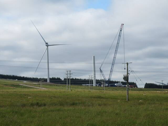 Hagshaw Hill Windfarm Repowering 