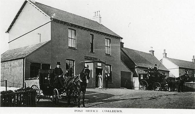 Coalburn Post Office