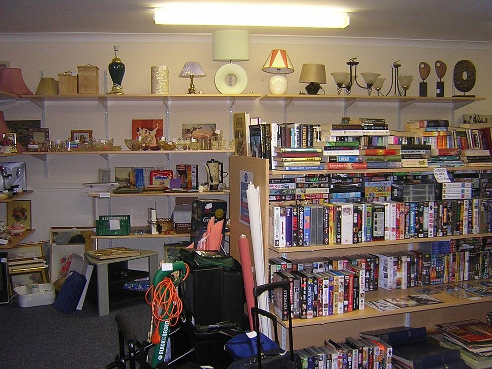 Charity Shop in the One Stop Shop