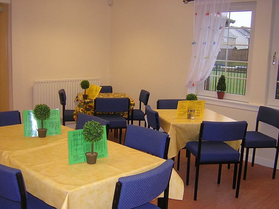 Cruets Cafe in the One Stop Shop