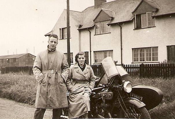 Davie Hamilton and his wife, Jenny Allison