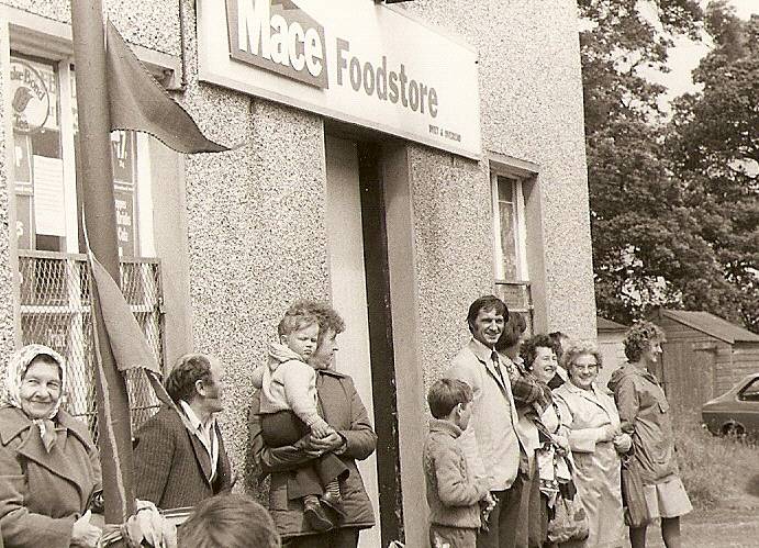 Dyet and Overend Foodstore