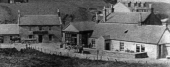 Ritchie shop at Coalburn Brig