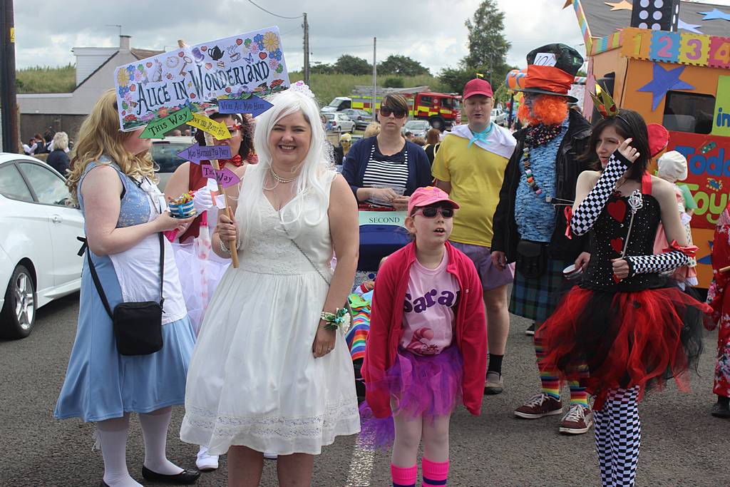 Coalburn Gala 2014