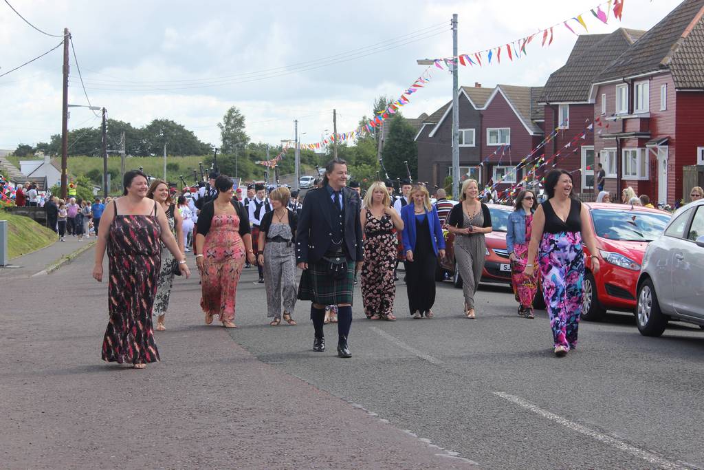 Coalburn Gala 2014