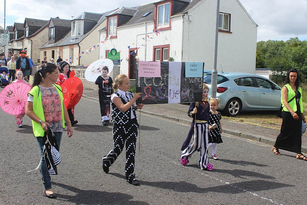 Coalburn Gala 2014