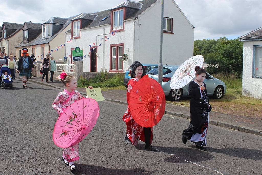 Coalburn Gala 2014