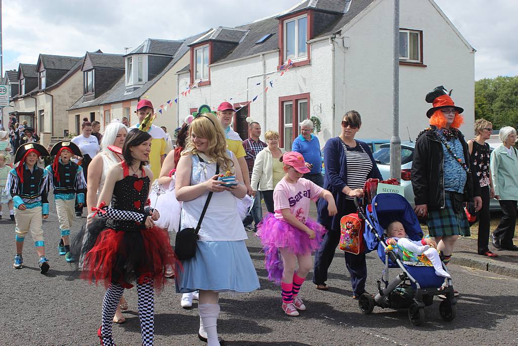 Coalburn Gala 2014