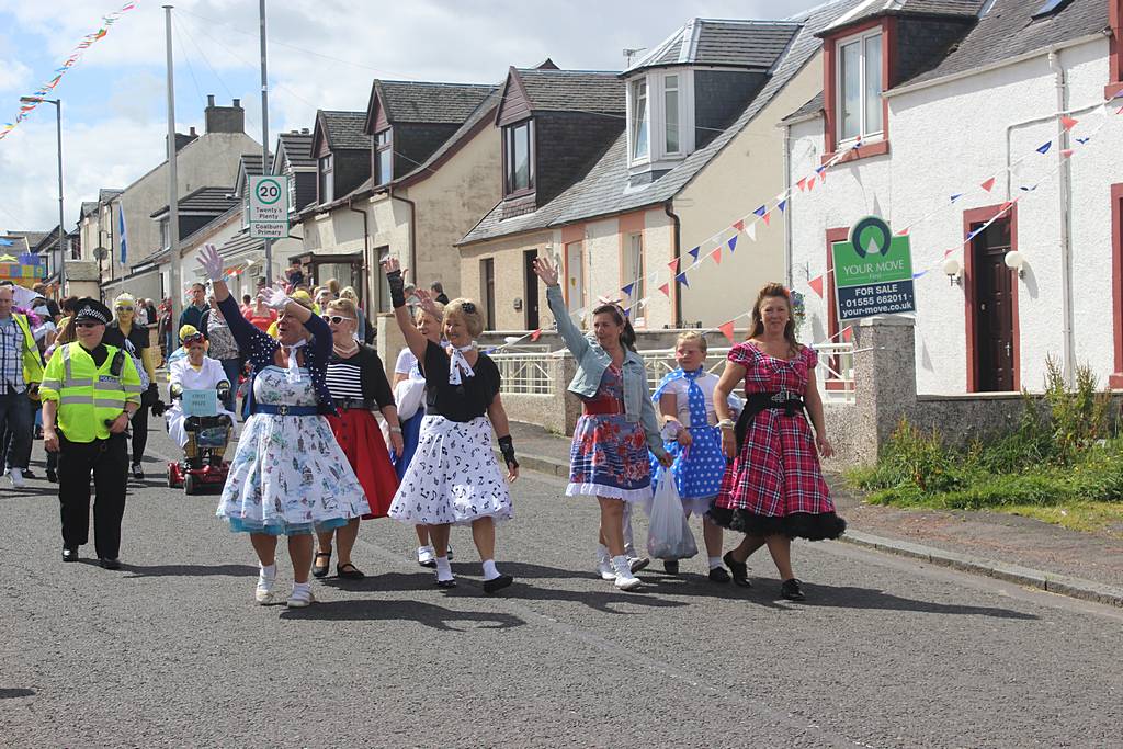 Coalburn Gala 2014