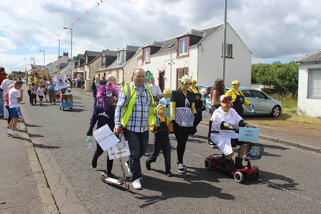 Coalburn Gala 2014