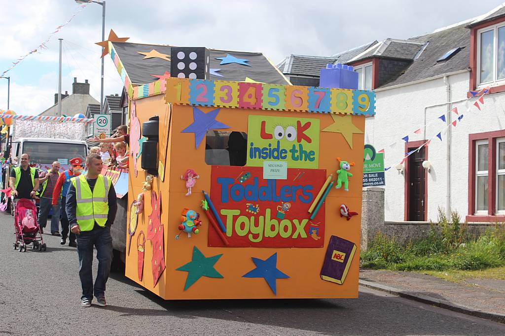 Coalburn Gala 2014