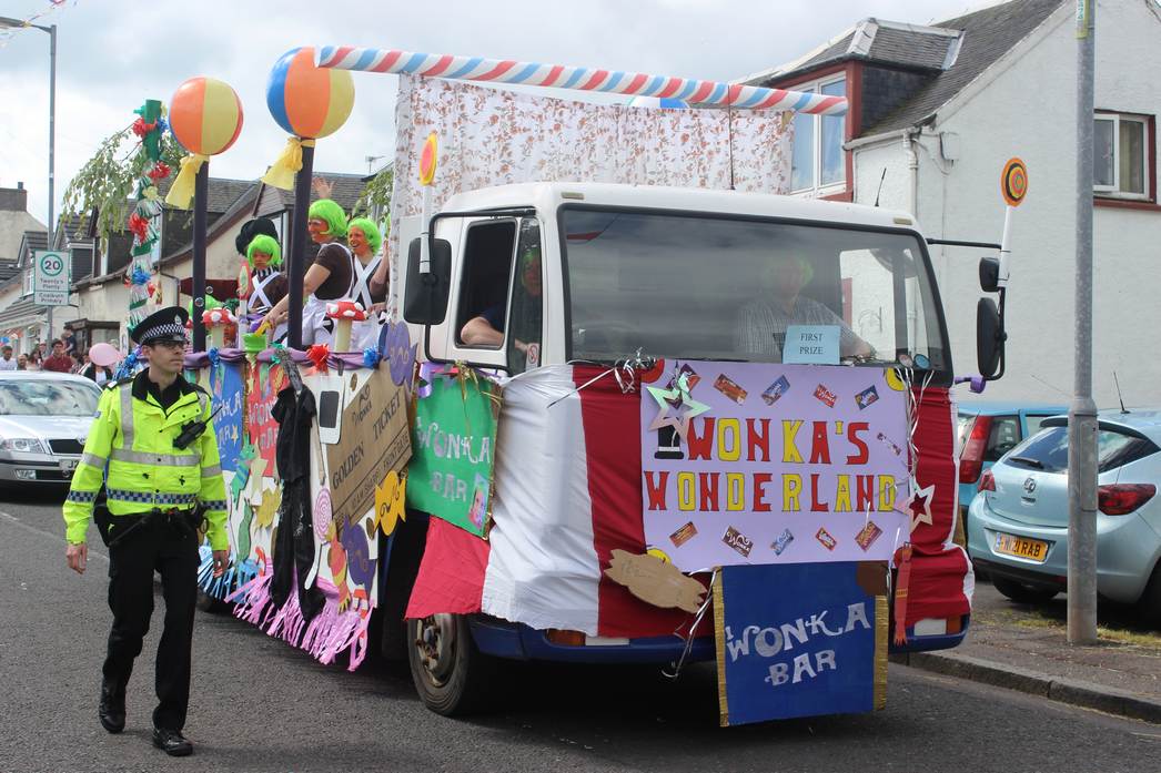 Coalburn Gala 2014