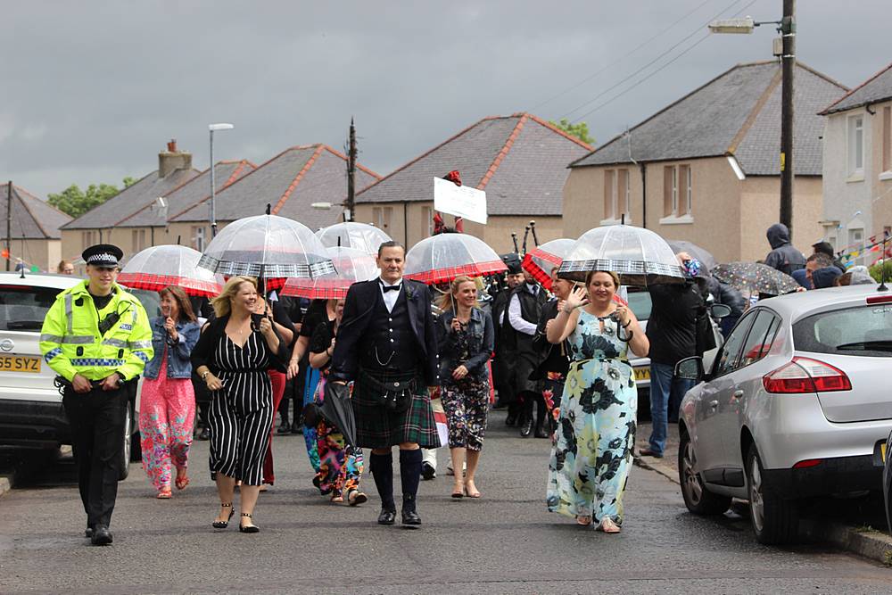 The organising committee