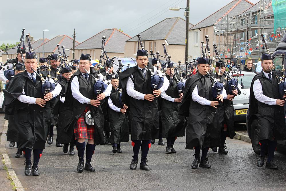 Coalburn IOR Pipe Band 