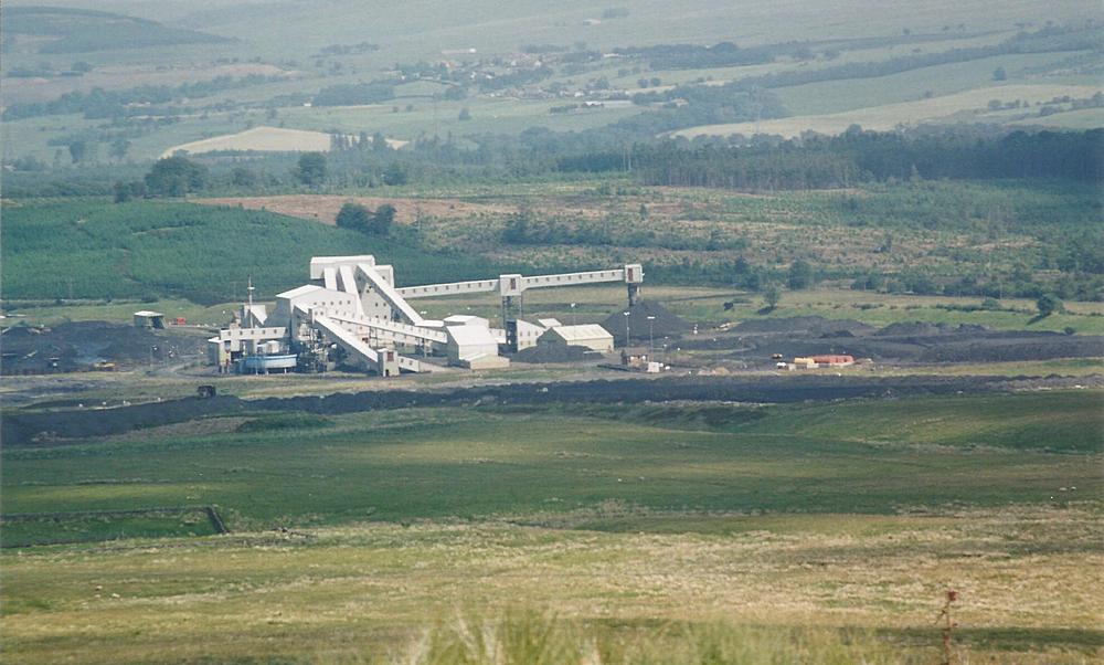 View of Washing Plant