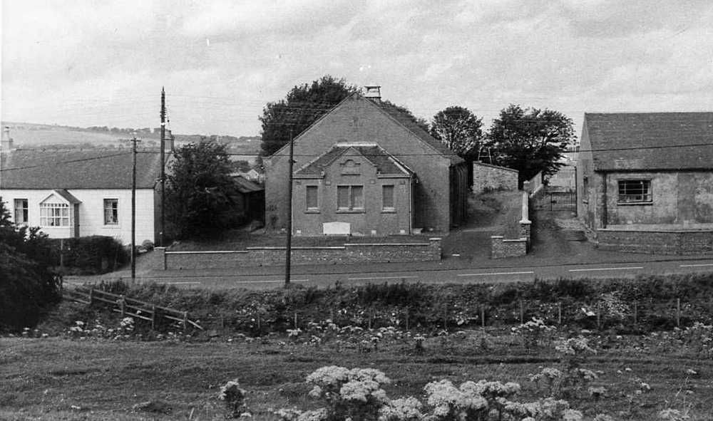 Coalburn Church c1970