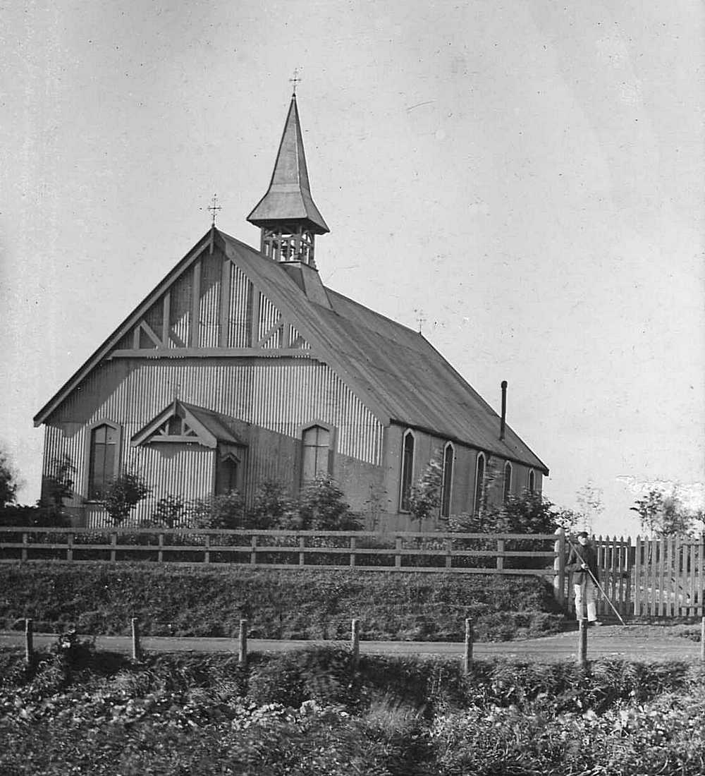 Original Coalburn Church from 1900s