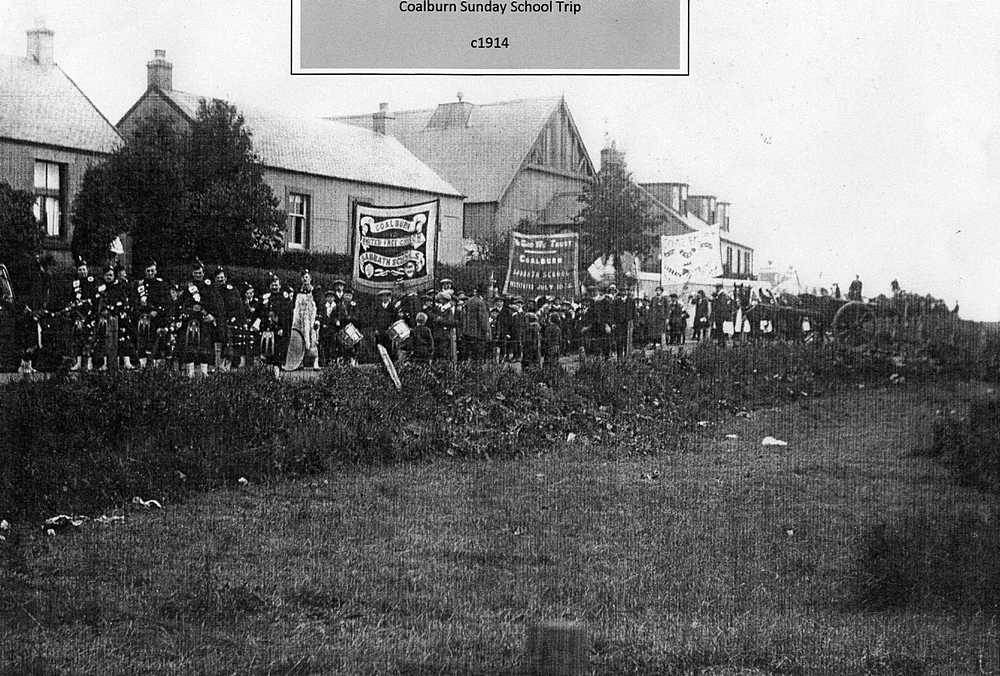 sunday school outing 1914