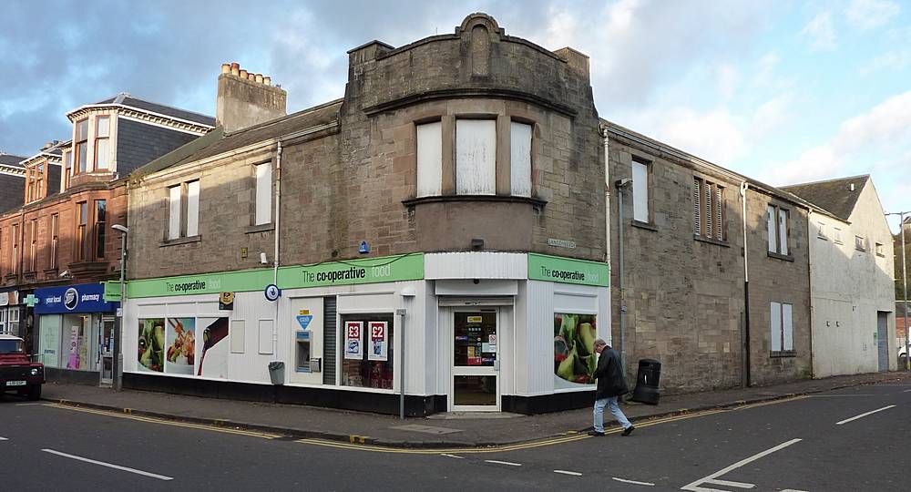 Lesmahagow Co-op about to close