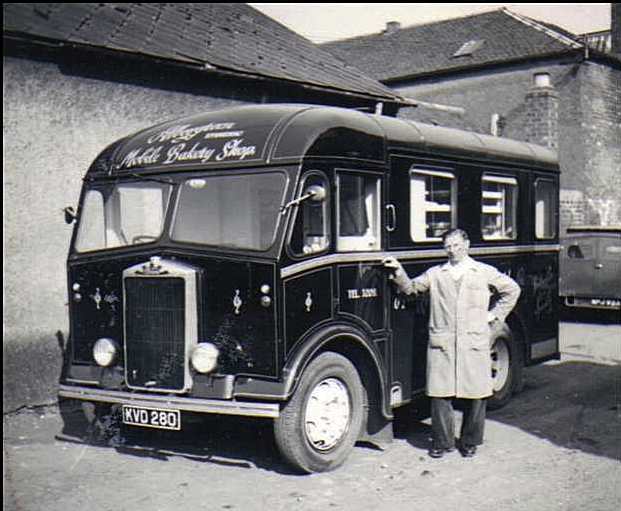 Abbeygreen Bakery Van