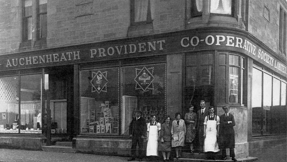 Auchenheath Provident Co-operative Society Auchenheath Branch