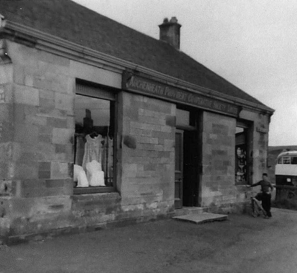 Auchenheath Provident Co-operative Society Coalburn Branch
