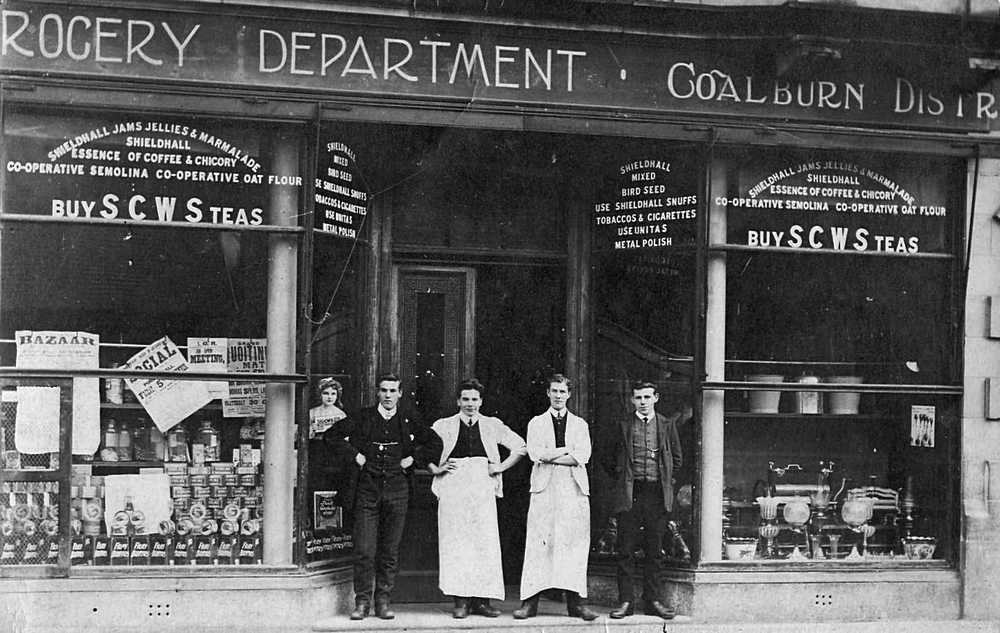 Grocery Department in Lesmahagow