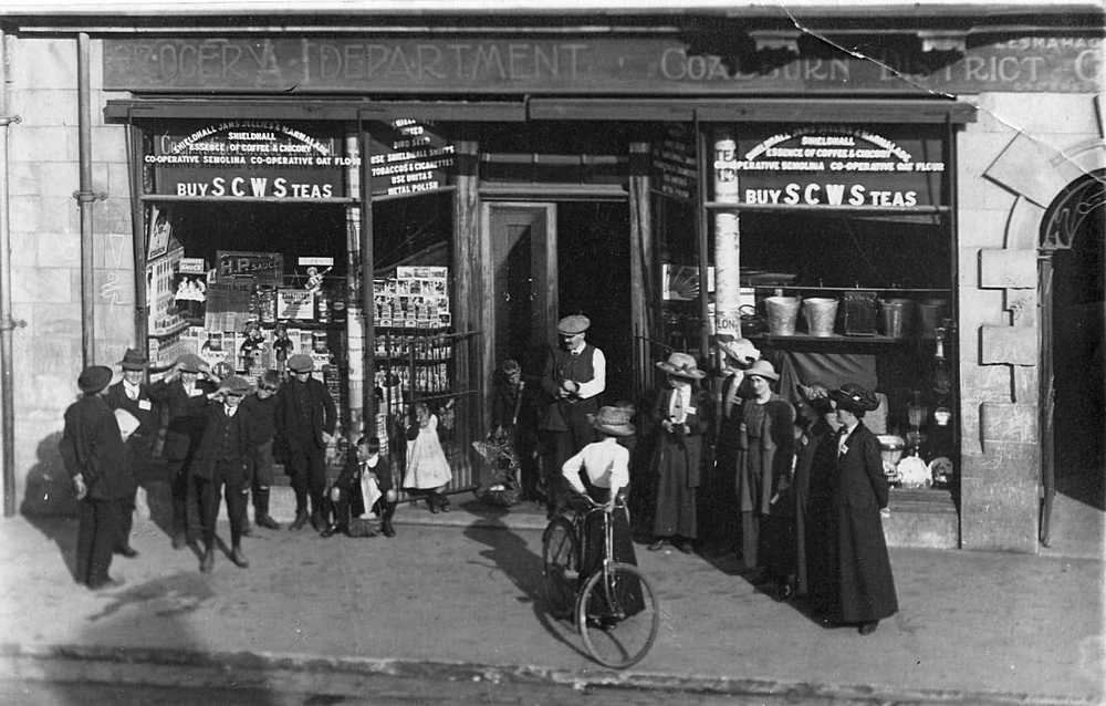 Grocery Department in Lesmahagow