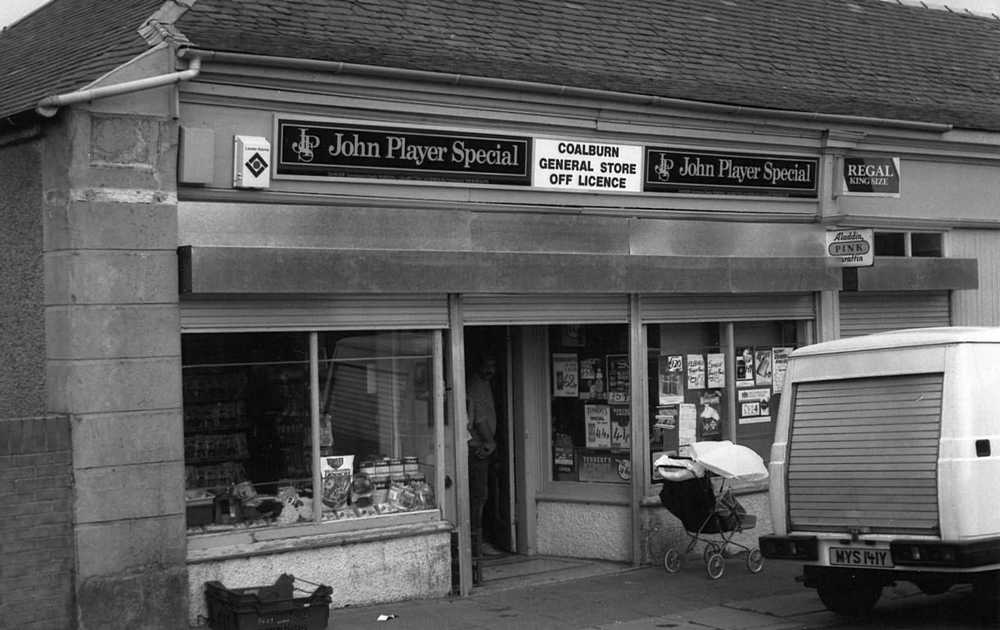 Coalburn Co-op no more