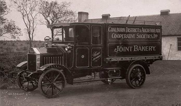 Joint Bakery Van
