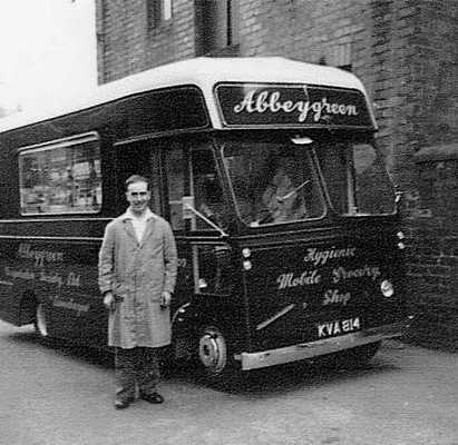 Mobile shop with Bill Inch