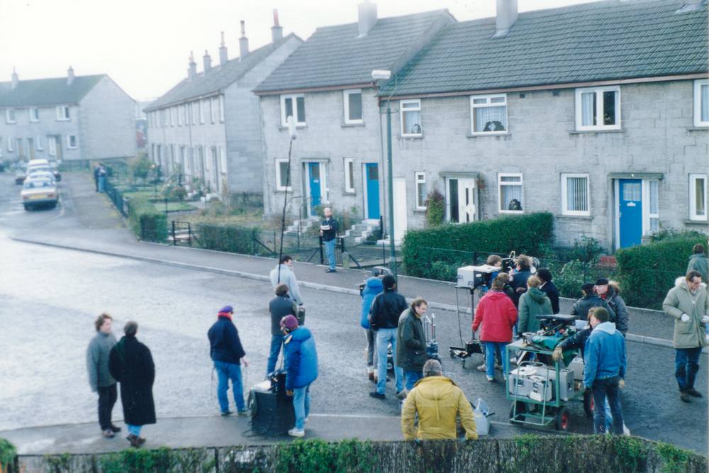Filming in Manse View