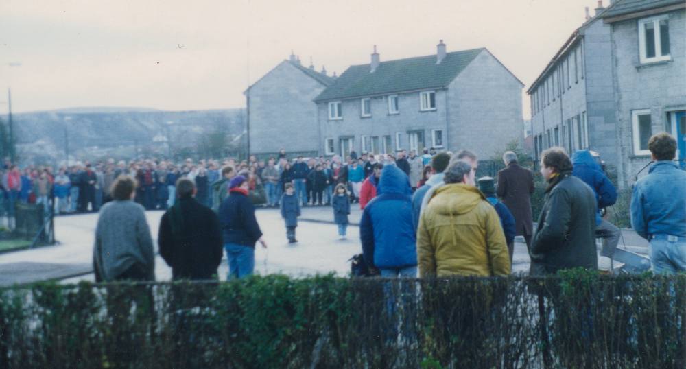 Filming in Manse View