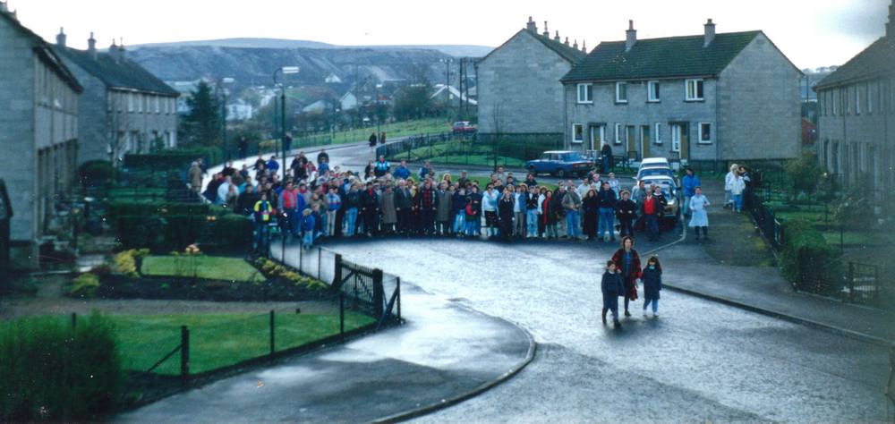 Filming in Manse View