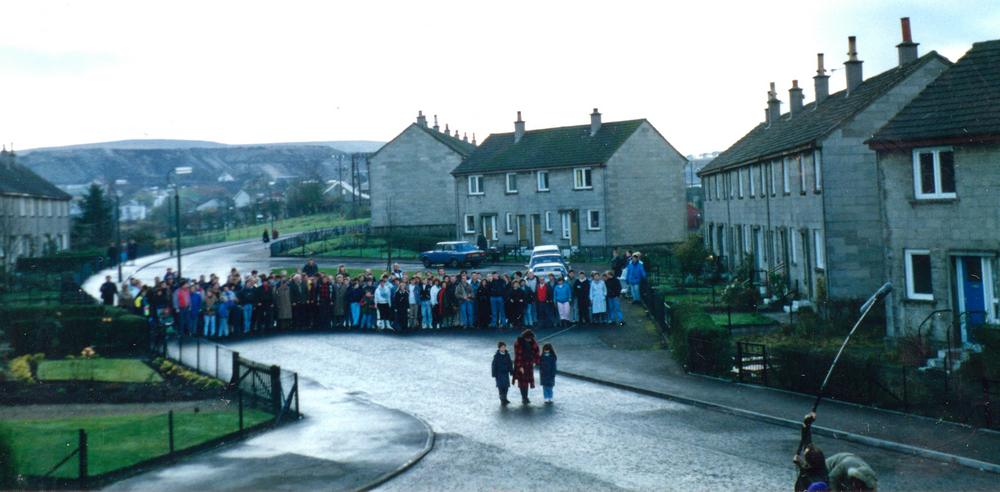 Filming in Manse View