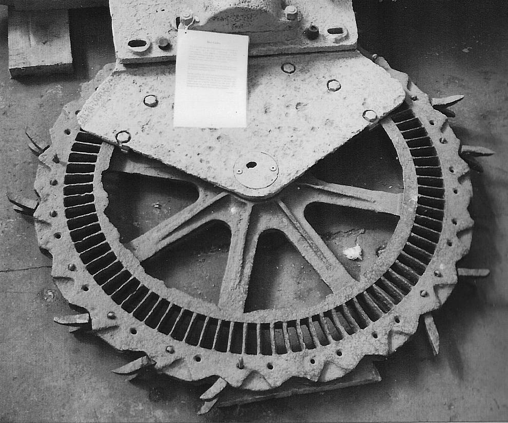 Coal Cutter from Auchenbegg