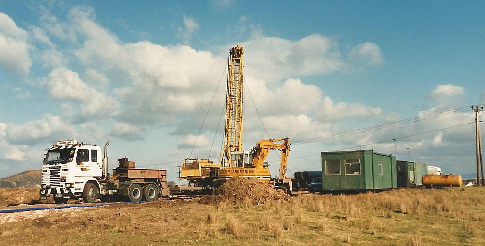 Arrival of Equipment