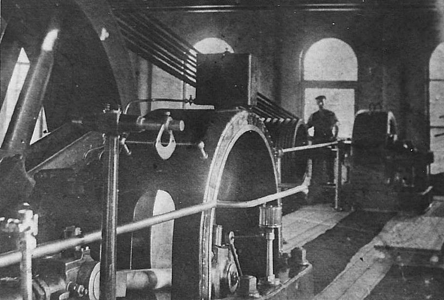 Auchlochan No. 6 winding engine